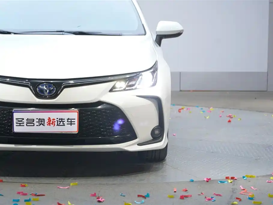 Corolla 2023 1.8L Intelligent Electric Hybrid Dual Engine Elite Edition купить на сайте DeffCars