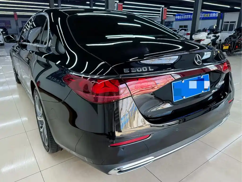Mercedes-Benz E-Class 2024 facelift E 300 L fashionable model купить на сайте DeffCars