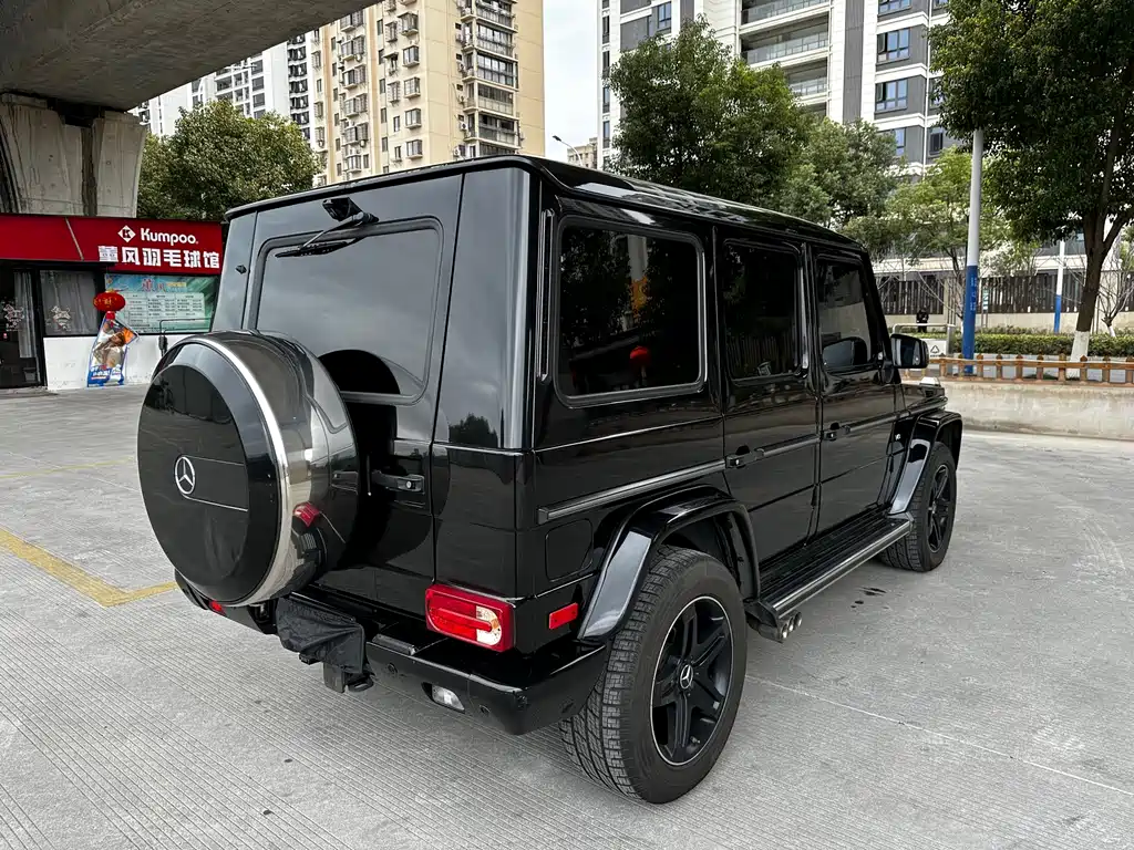Mercedes-Benz G-Class 2017 G 500 купить на сайте DeffCars