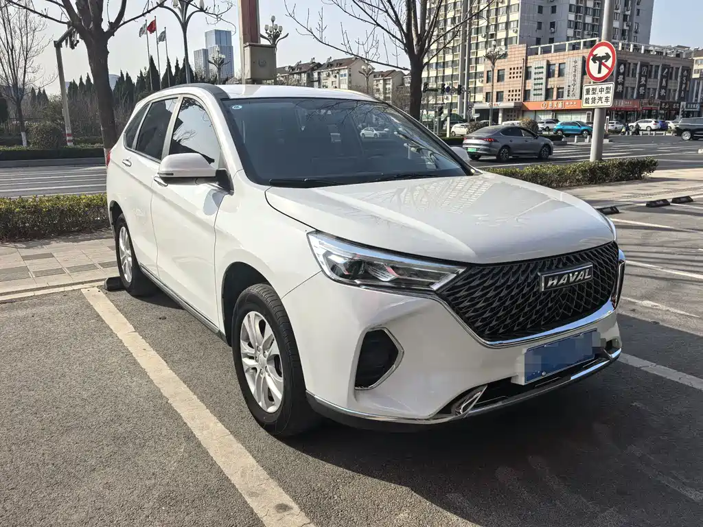 Haval M6 2021 PLUS 1.5T DCT Elite Intelligent Connected Model купить на сайте DeffCars