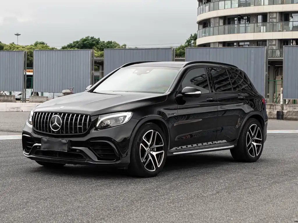 Mercedes-Benz GLC AMG 2018 AMG GLC 63 4MATIC+ купить на сайте DeffCars