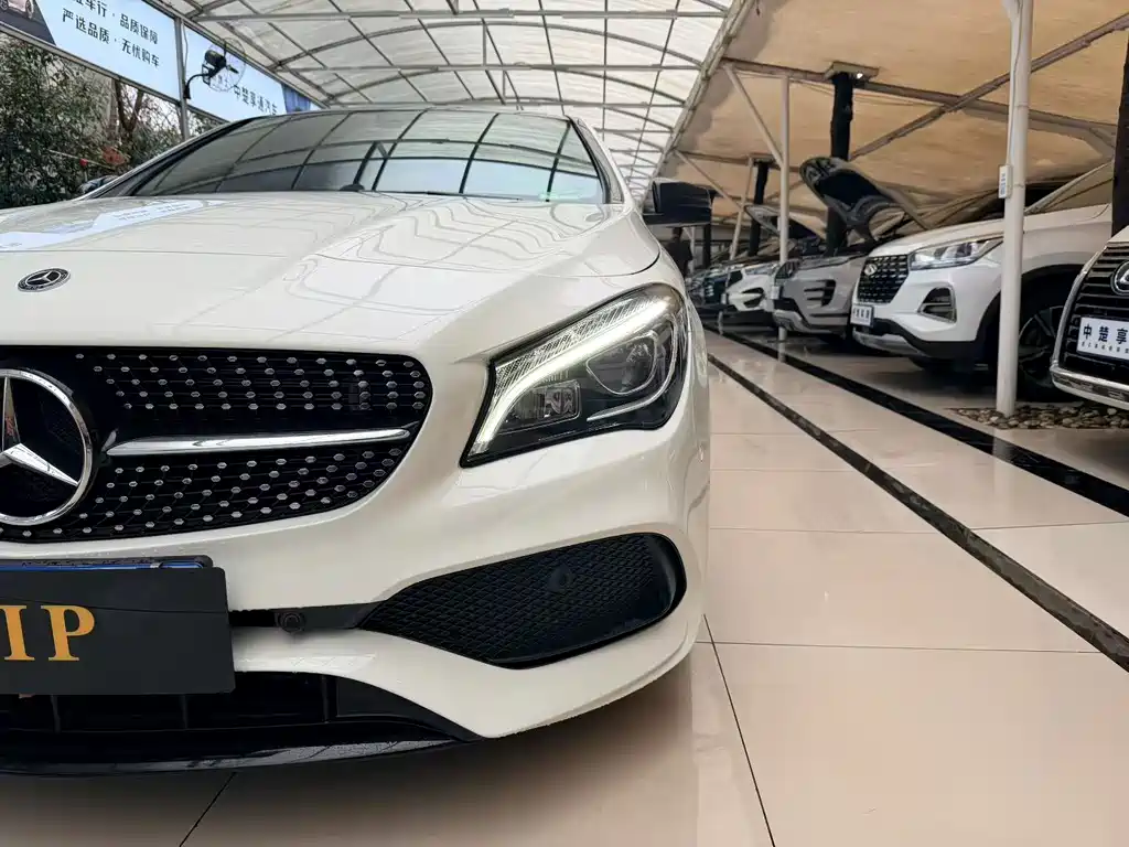 Mercedes-Benz CLA imported 2017 facelift CLA 220 4MATIC купить на сайте DeffCars