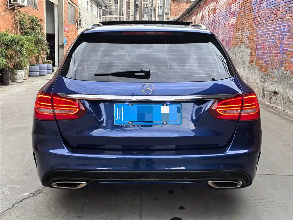 Mercedes-Benz C-Class imported 2017 C 200 station wagon купить на сайте DeffCars