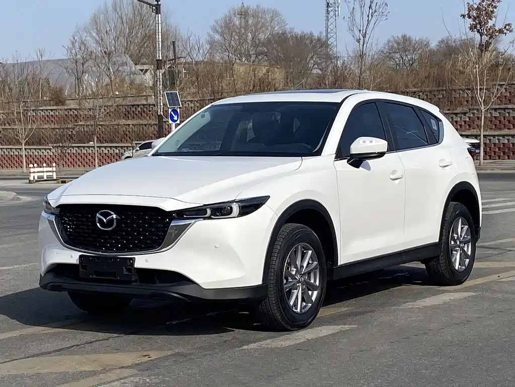 Mazda CX-5 2022 2.0L automatic two-wheel drive smart model купить на сайте DeffCars