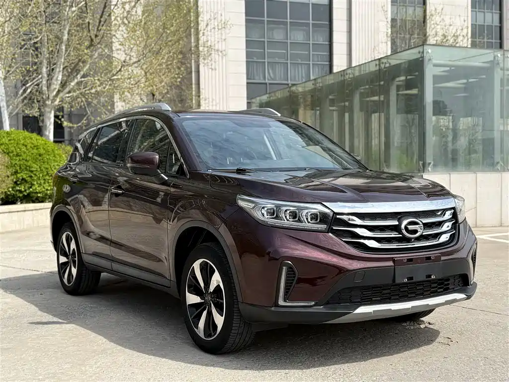 Trumpchi GS4 2019 270T automatic two-wheel drive luxury smart connected version купить на сайте DeffCars