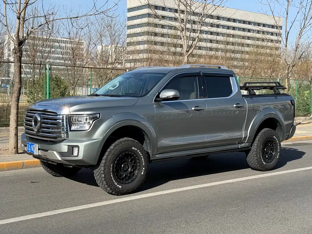 Shanhaipao 2023 3.0T V6 gasoline extreme traction version купить на сайте DeffCars