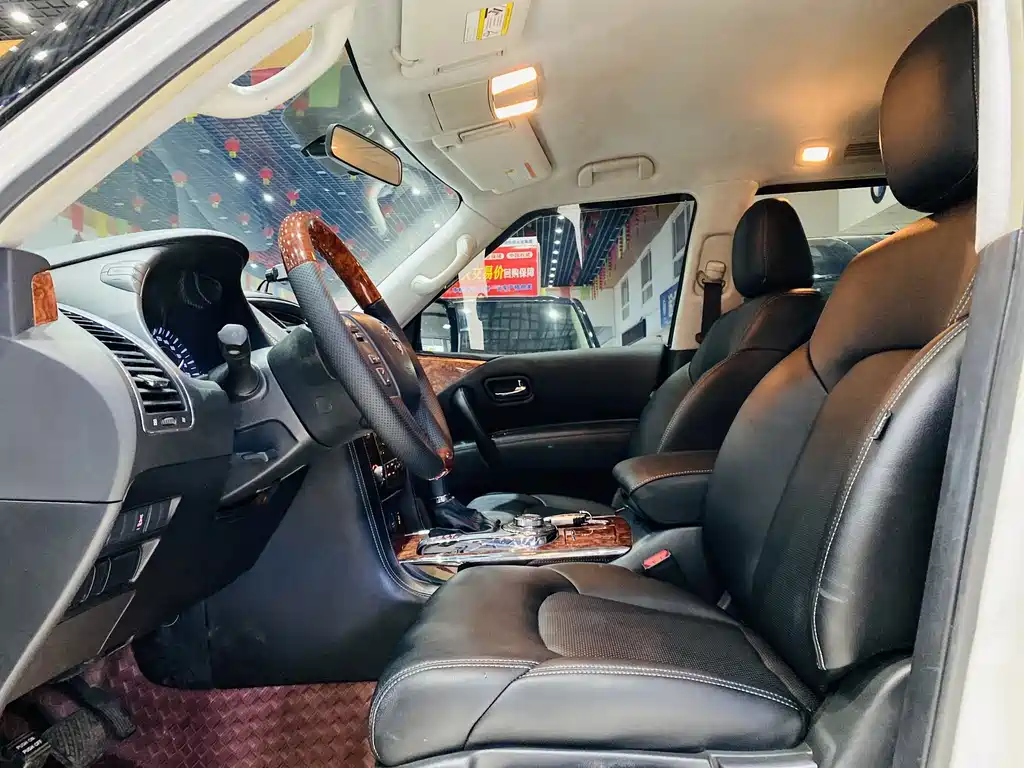 Patrol 2018 4.0L LinkedIn model купить на сайте DeffCars