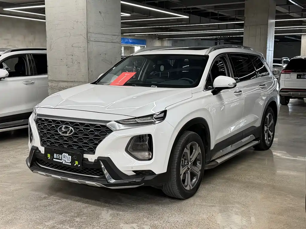 Santa Fe 2020 380 TGDi Automatic 2WD GLS Deluxe Edition купить на сайте DeffCars