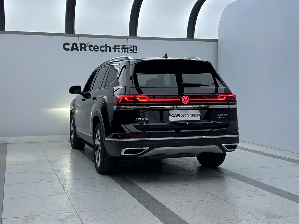 Touron 2024 380TSI four-wheel drive Dragon Edition купить на сайте DeffCars