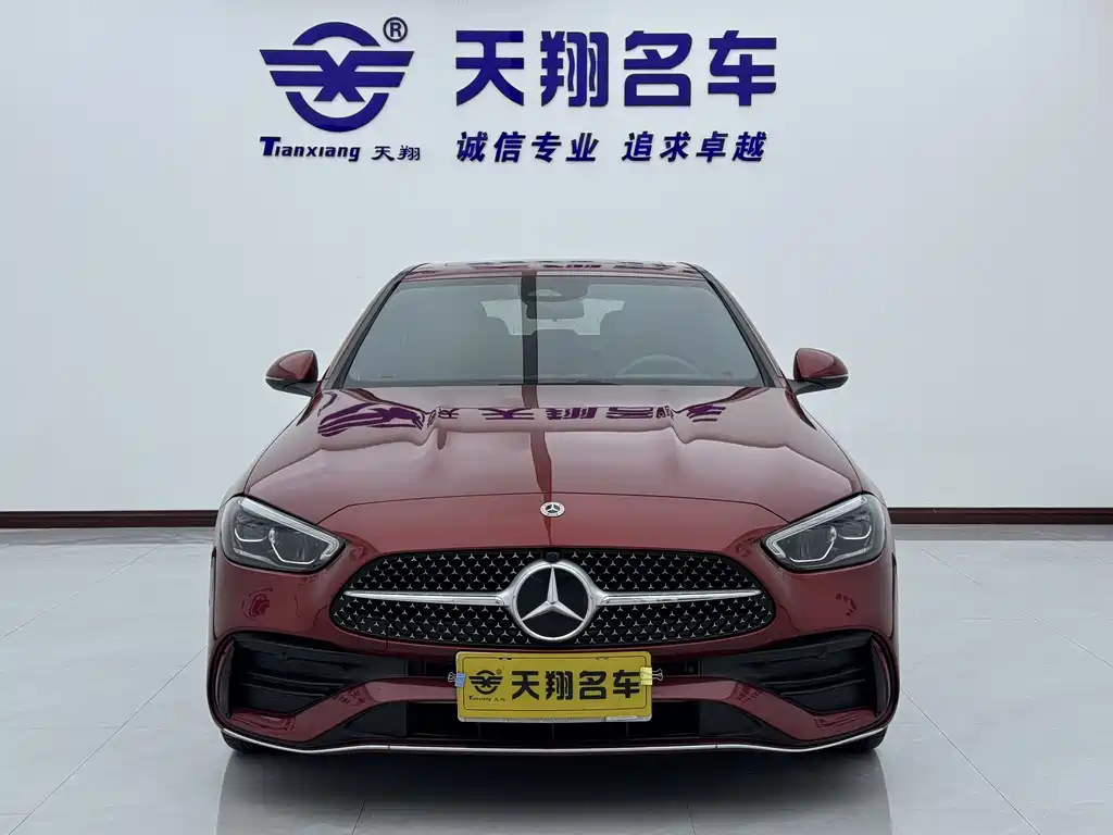 Mercedes-Benz C-Class 2022 facelift C 200 L sports version купить на сайте DeffCars