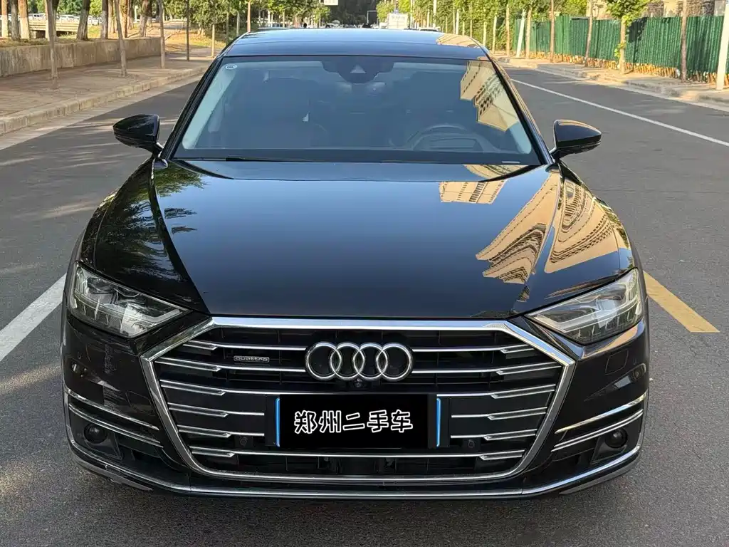 Audi A8 2018 A8L 55 TFSI quattro premium model купить на сайте DeffCars
