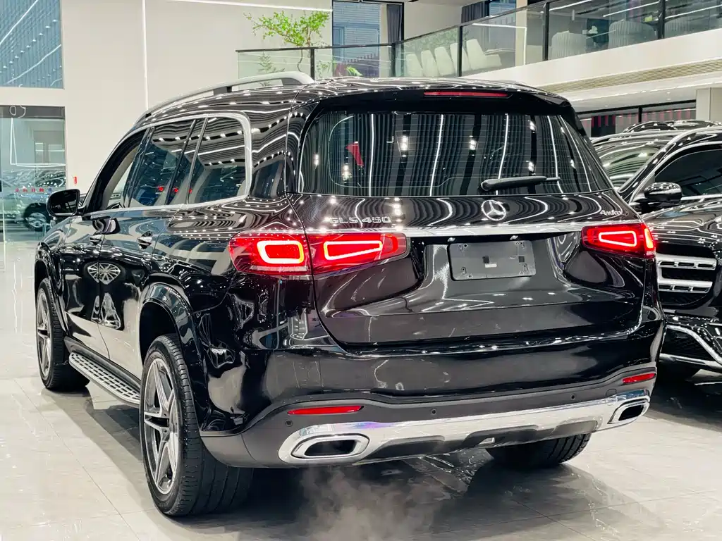 Mercedes-Benz GLS 2020 GLS 450 4MATIC luxury model купить на сайте DeffCars