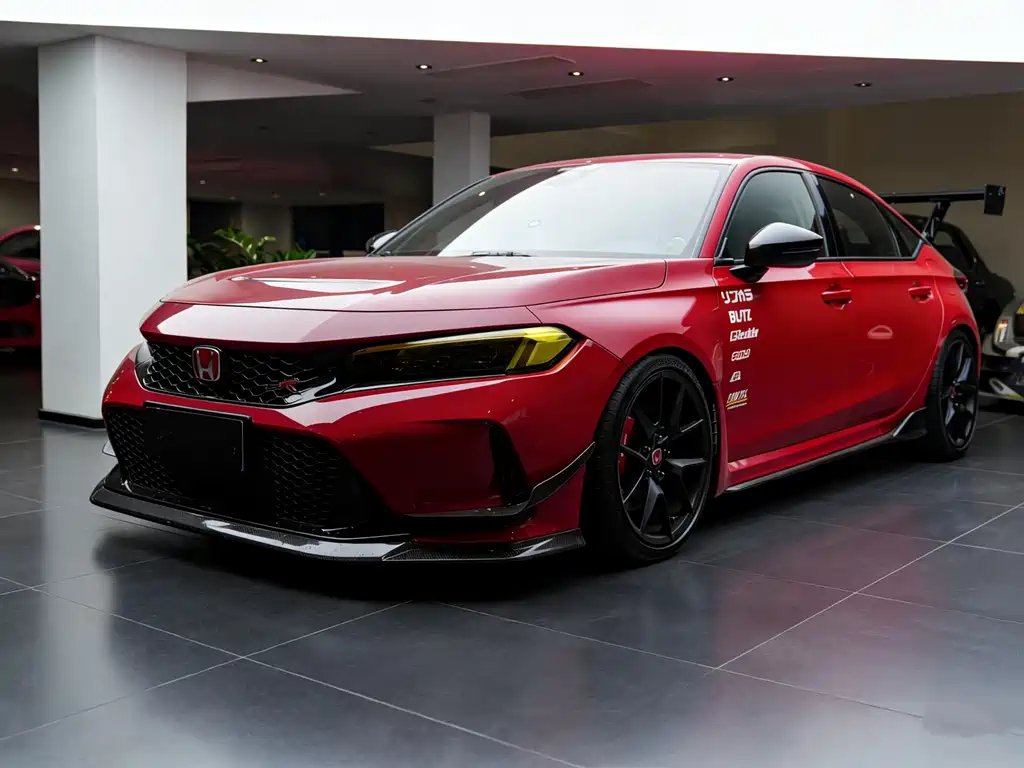 Civic imported 2023 2.0T 420TURBO TYPE R купить на сайте DeffCars