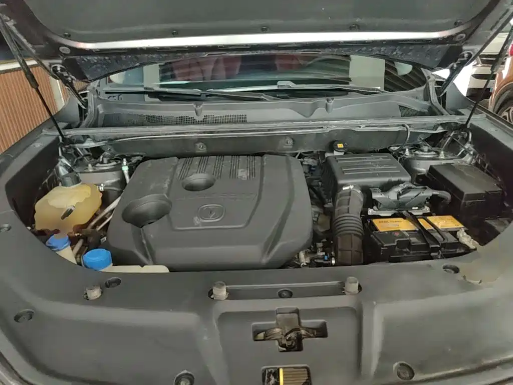 Changan CS75PLUS 2021 1.5T automatic premium model купить на сайте DeffCars