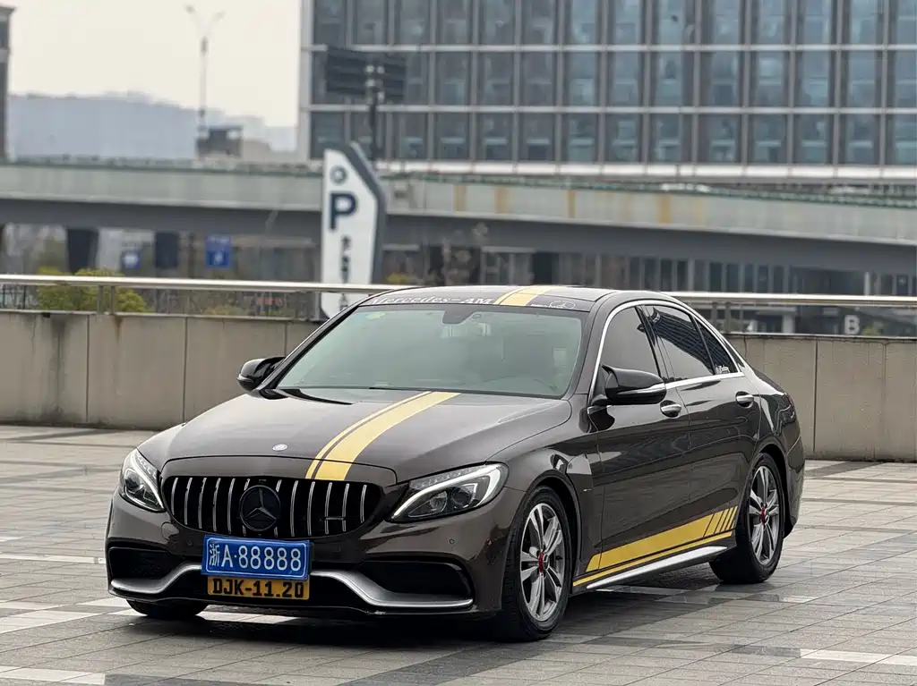 Mercedes-Benz C-Class 2015 facelift C 200 L sporty купить на сайте DeffCars