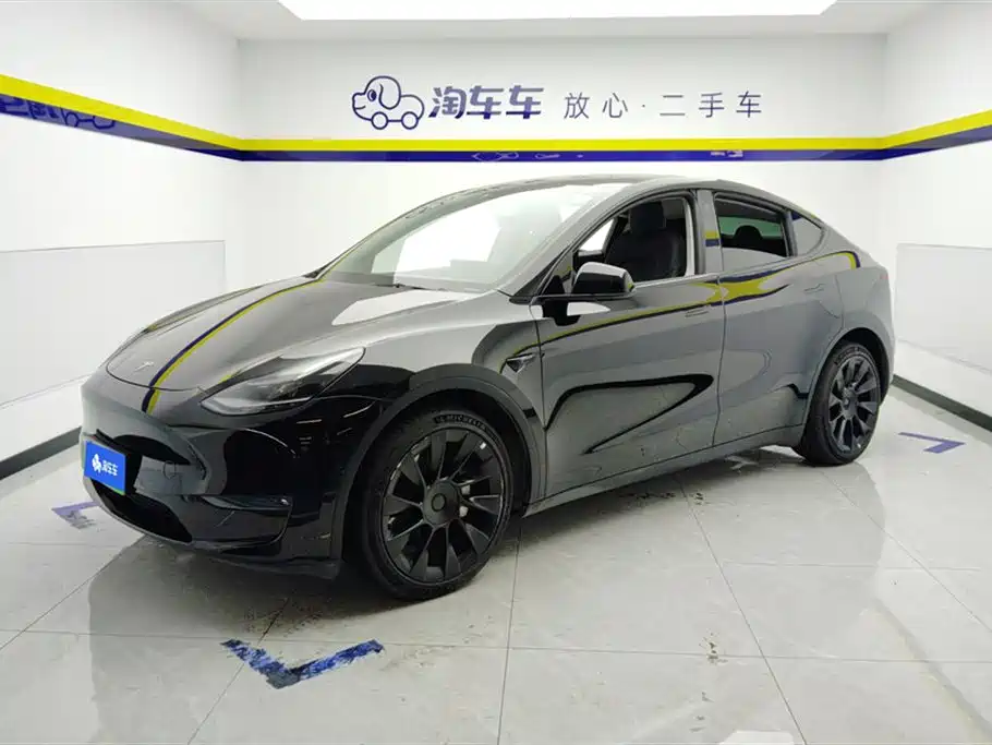 Model Y 2021 long-range all-wheel drive version купить на сайте DeffCars