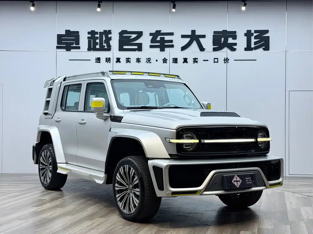 Co-create Tank 300 2021 2.0T Cyber ​​Tank купить на сайте DeffCars