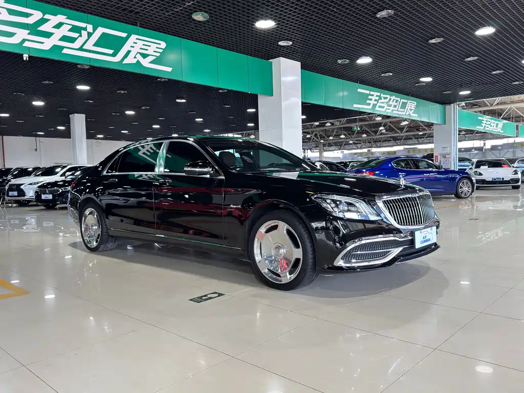 Maybach S-Class 2019 S 450 4MATIC купить на сайте DeffCars