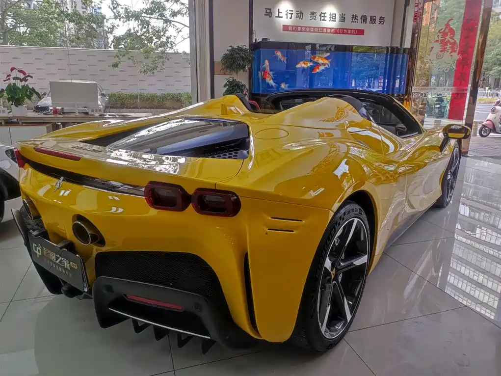SF90 2021 3.9T V8 Spider купить на сайте DeffCars