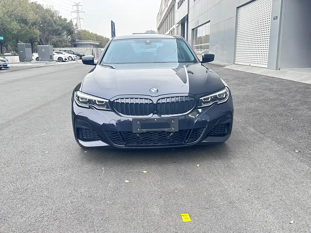 BMW 3 Series 2021 325Li M Sports Night Package купить на сайте DeffCars