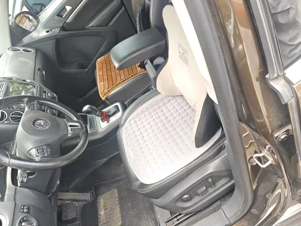Tiguan 2017 300TSI automatic two-wheel drive Silk Road Comfort Edition купить на сайте DeffCars