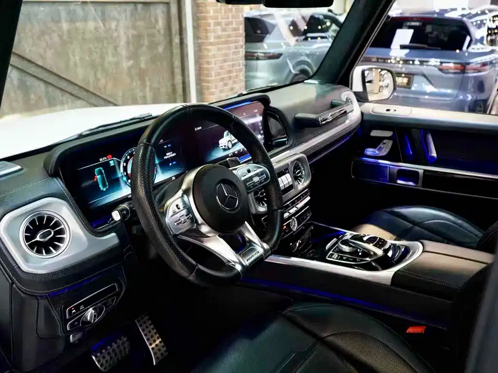 Mercedes-Benz G-Class AMG 2019 facelift AMG G 63 купить на сайте DeffCars