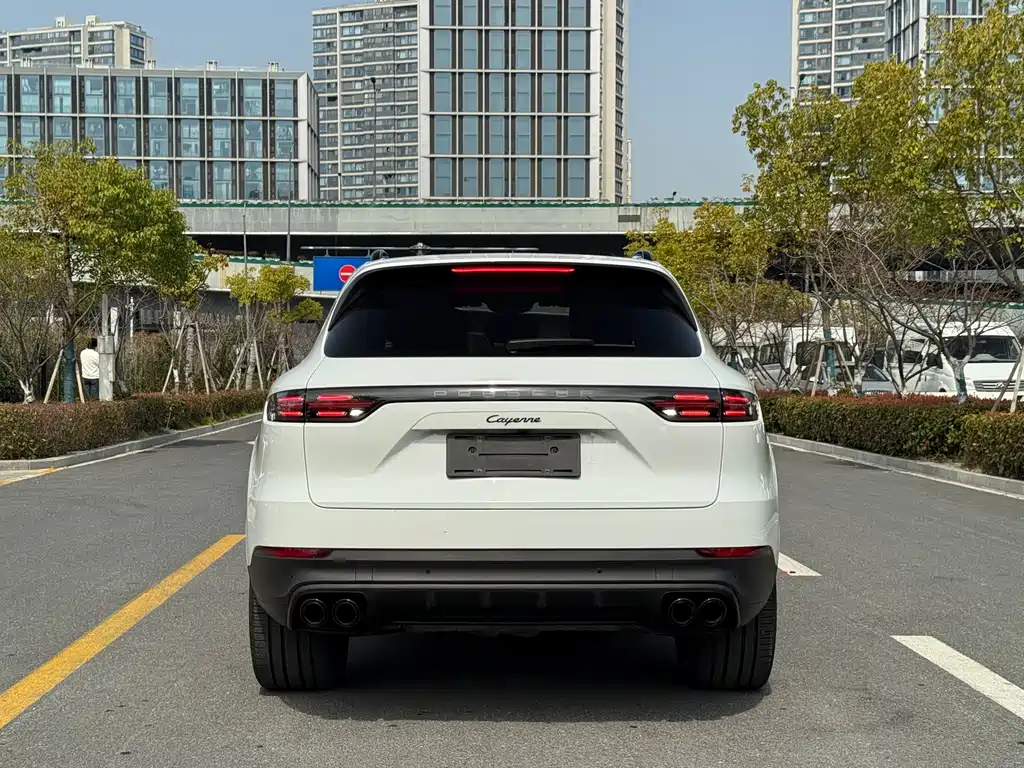 Cayenne 2023 Cayenne 3.0T Platinum Edition купить на сайте DeffCars