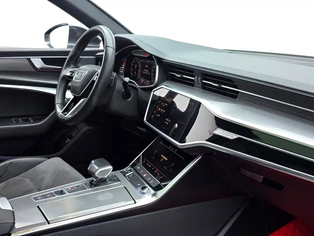 Audi A6L 2021 45 TFSI quattro premium dynamic model купить на сайте DeffCars