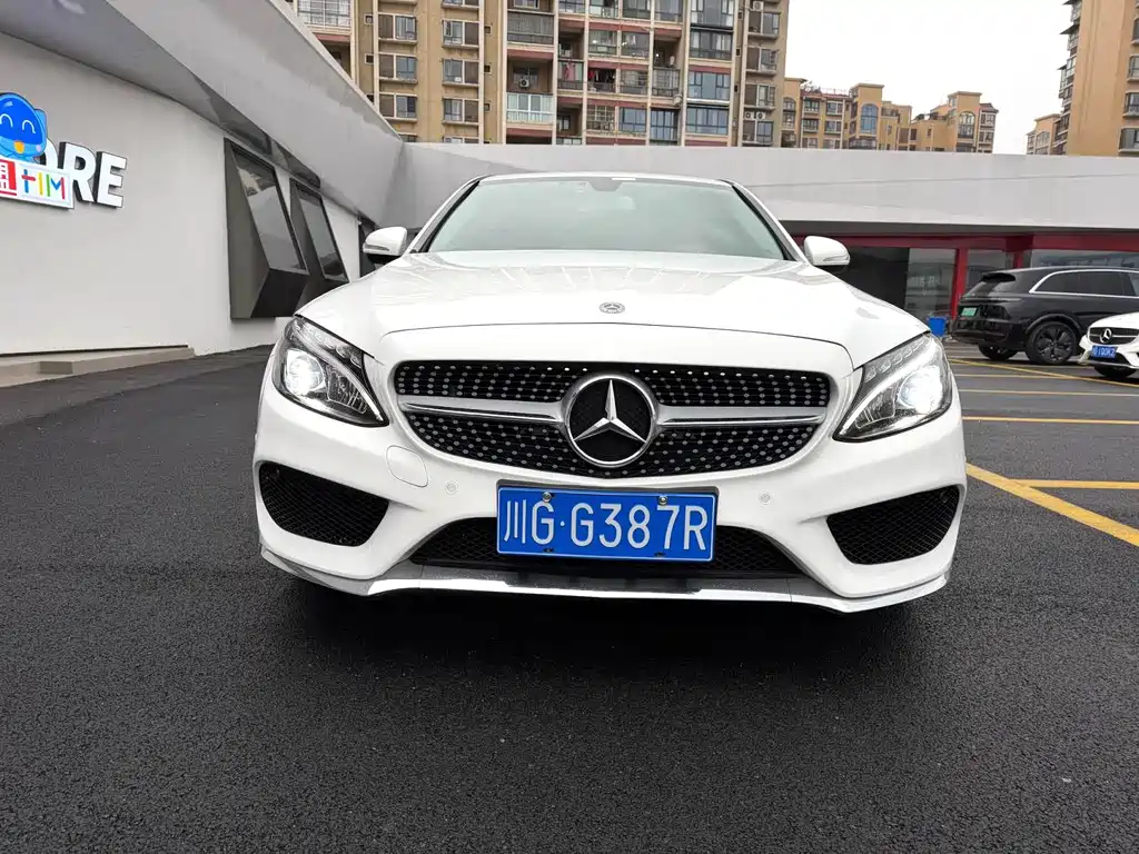 Mercedes-Benz C-Class 2018 C 180 L Fashionable Sports Edition купить на сайте DeffCars