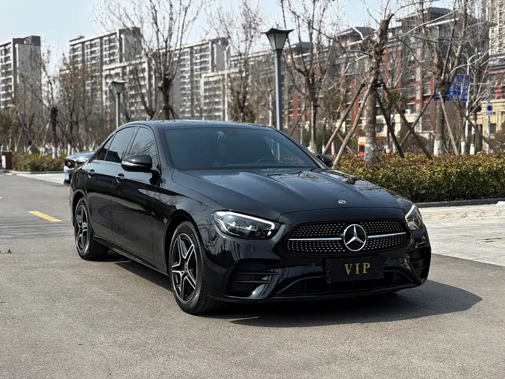 Mercedes-Benz E-Class imported 2021 facelift E 260 fashionable sports version купить на сайте DeffCars