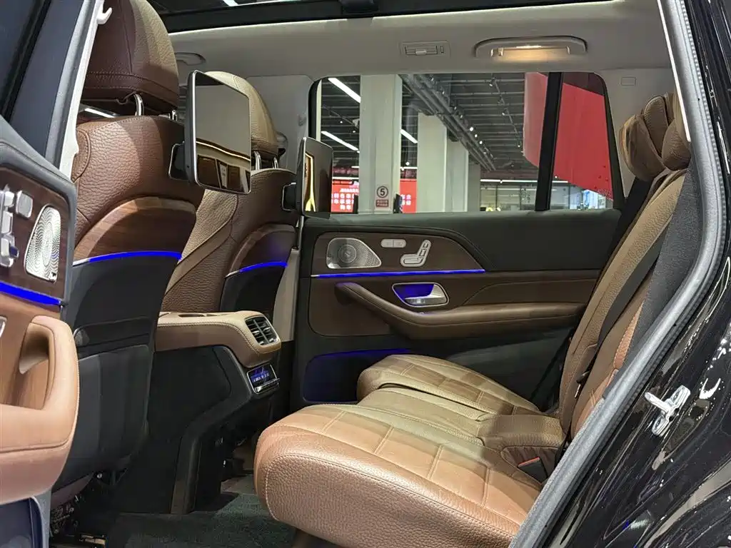 Mercedes-Benz GLS 2024 GLS 450 4MATIC luxury model купить на сайте DeffCars