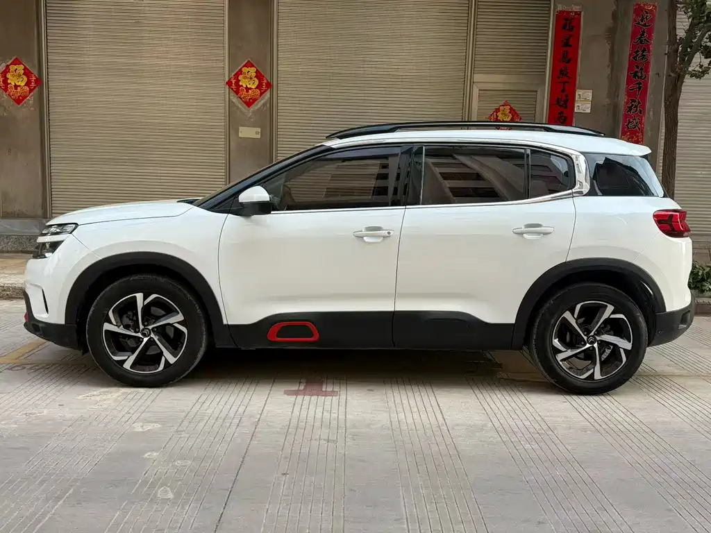 Tianyi C5 AIRCROSS 2018 model 350THP enjoyment type купить на сайте DeffCars