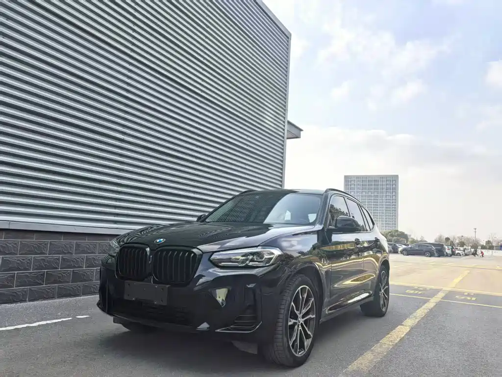 BMW X3 2022 Model 2 xDrive30i Leading M Night Package купить на сайте DeffCars