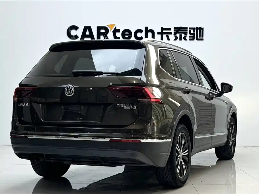 Tiguan L 2017 330TSI automatic two-wheel drive flagship version купить на сайте DeffCars