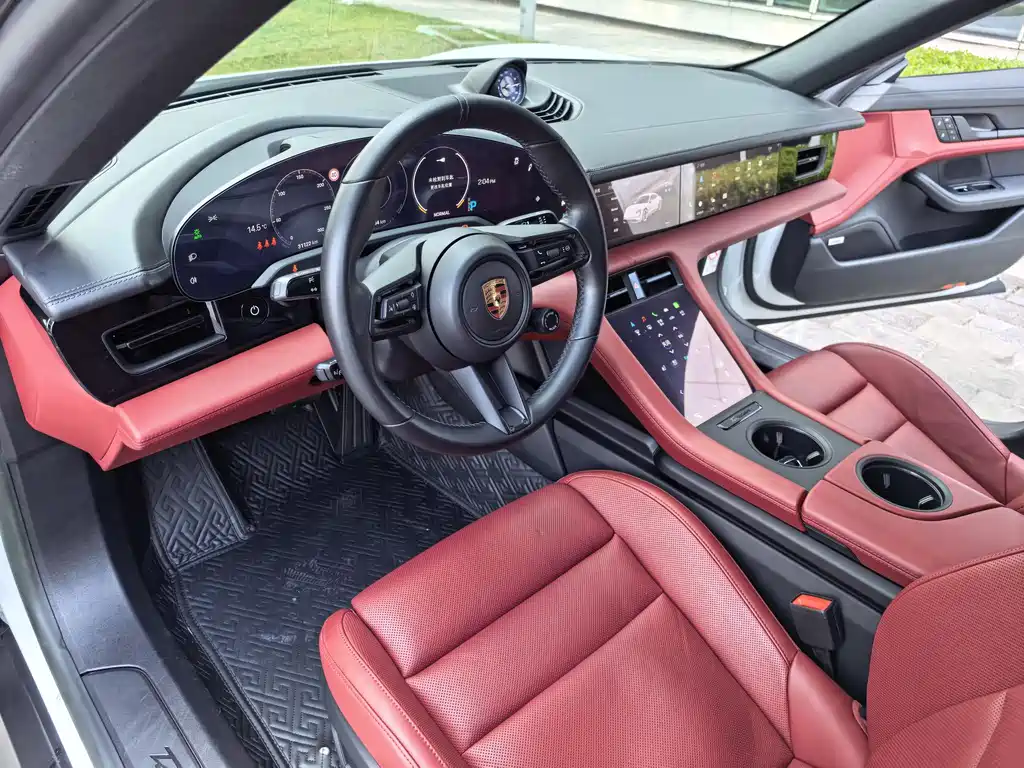 Taycan 2022 facelift Taycan купить на сайте DeffCars