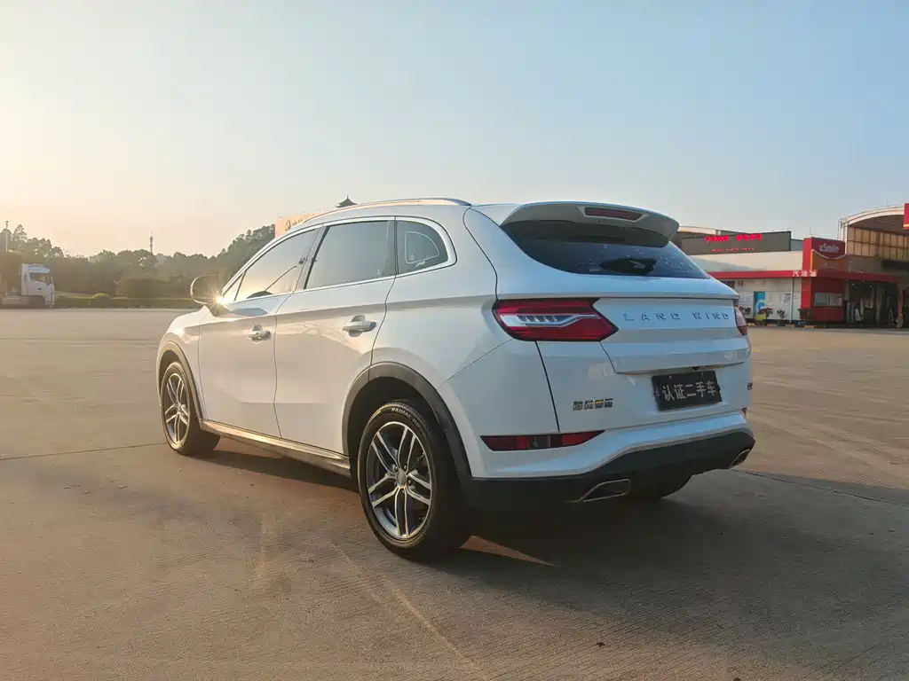 Lufeng Rongyao 2020 1.5GTDI automatic flagship version купить на сайте DeffCars