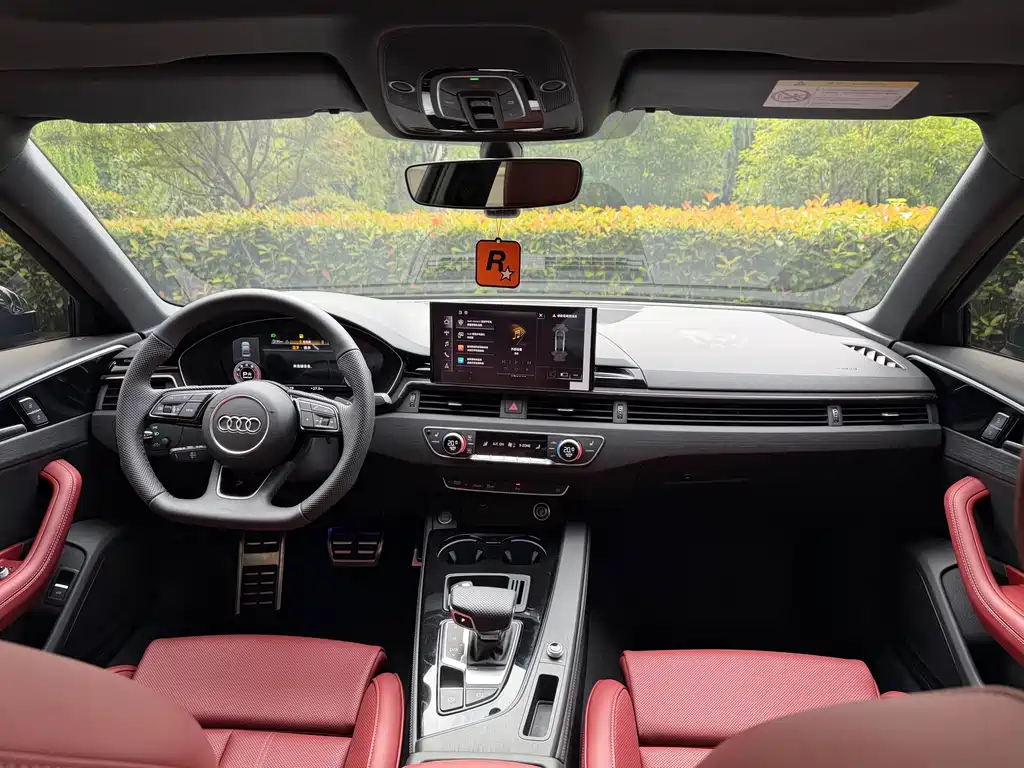 Audi A4L 2025 model 2 million Yuexiang version 40 TFSI fashionable and dynamic купить на сайте DeffCars