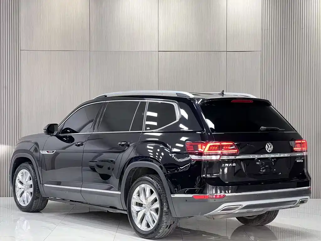 Touron 2020 facelift 380TSI four-wheel drive luxury version купить на сайте DeffCars