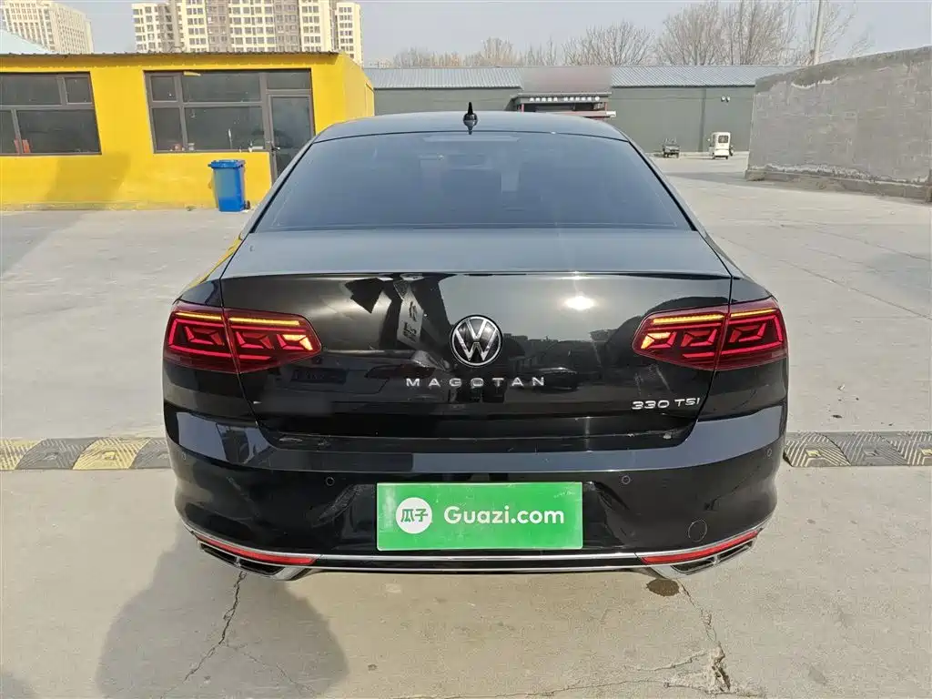Magotan 2023 2 million commemorative edition 330TSI DSG luxury model купить на сайте DeffCars