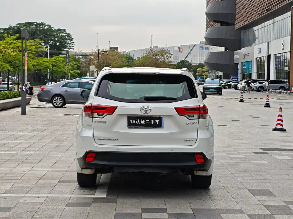 Highlander 2018 2.0T two-wheel drive luxury version, 7 seats, National V купить на сайте DeffCars