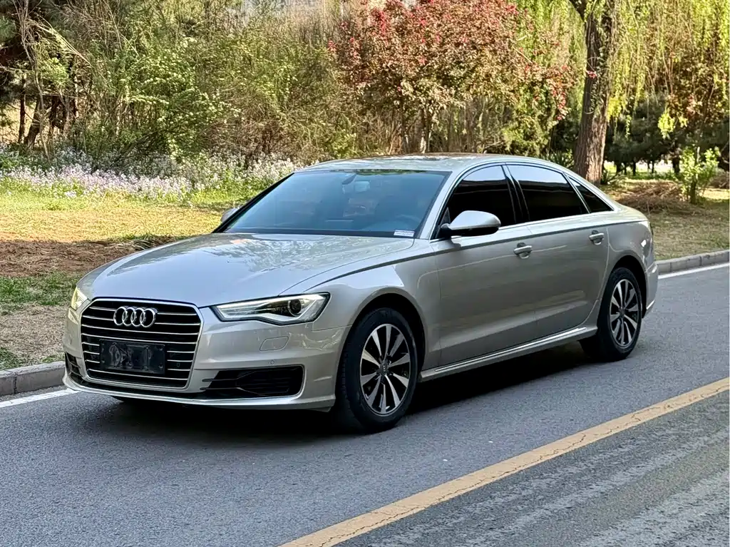 Audi A6L 2017 TFSI technology model купить на сайте DeffCars
