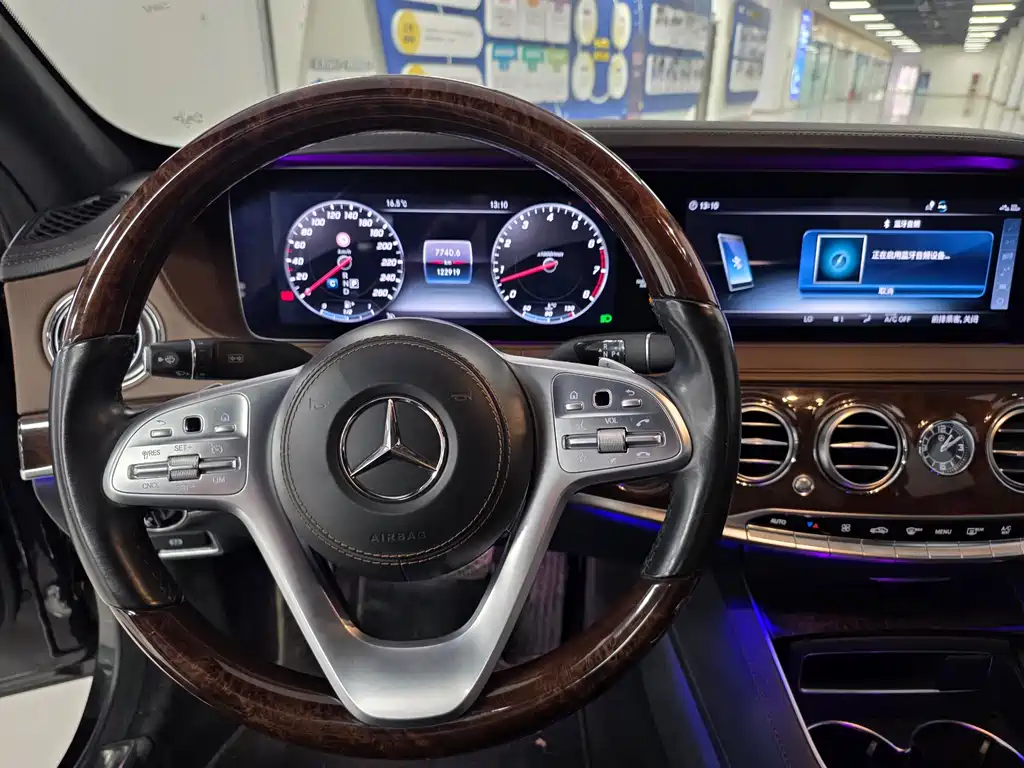 Mercedes-Benz S-Class 2018 S 350 L купить на сайте DeffCars