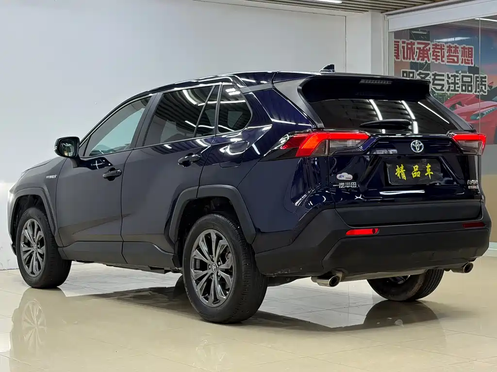 RAV4 Rongfang 2023 Dual Engine 2.5L E-CVT Two-wheel Drive Elite Edition купить на сайте DeffCars