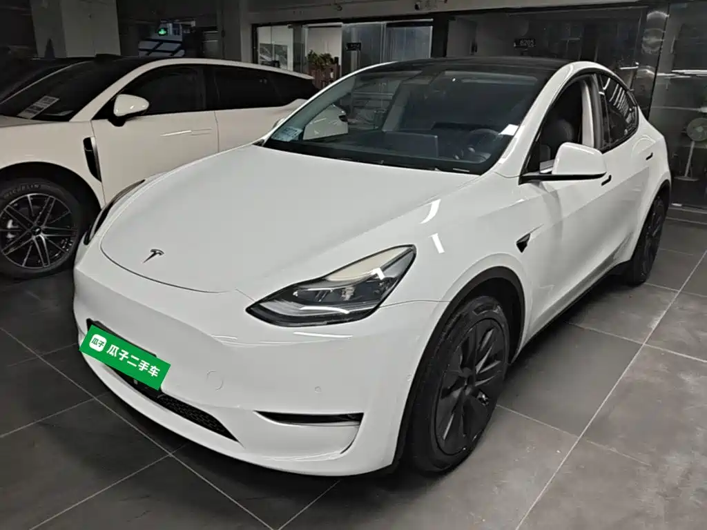 Model Y 2021 long-range all-wheel drive version 3D7 купить на сайте DeffCars