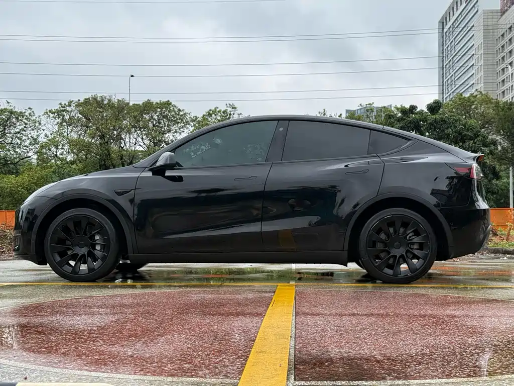 Model Y 2022 long-range all-wheel drive version купить на сайте DeffCars