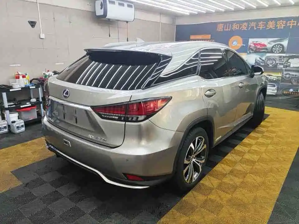 Lexus RX 2020 450h four-wheel drive premium version купить на сайте DeffCars