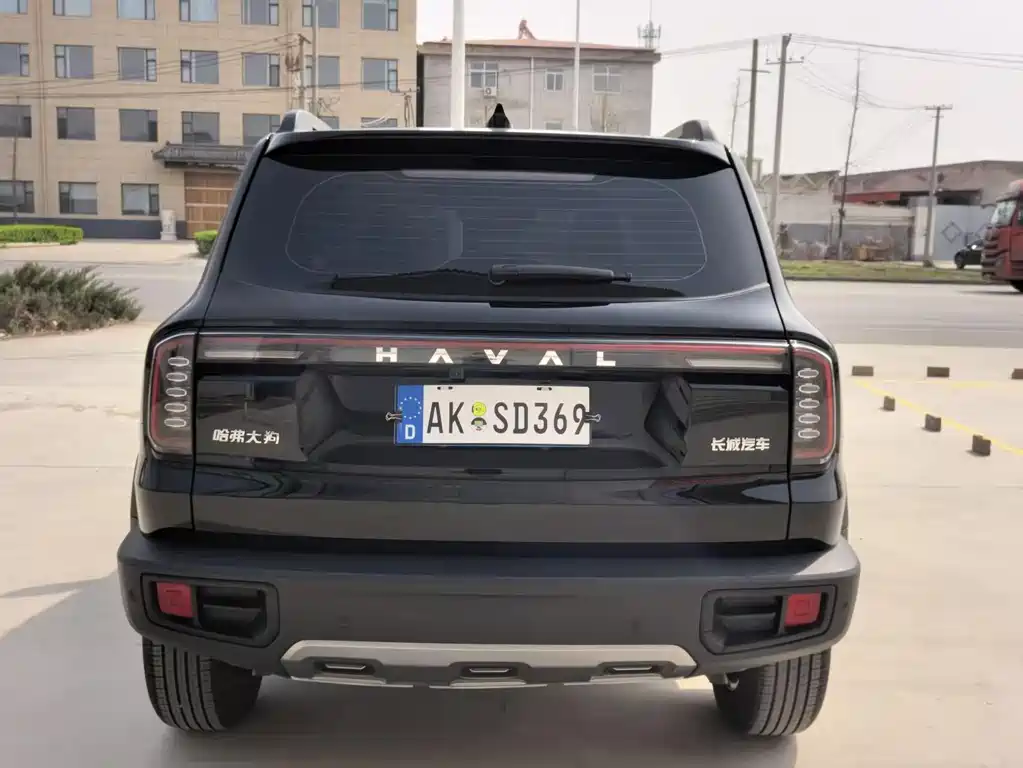 Haval Big Dog 2024 1.5T DCT Border Collie Edition купить на сайте DeffCars