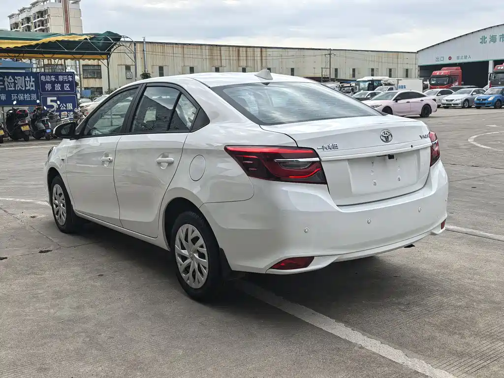 Vios 2021 1.5L CVT Enactus Edition купить на сайте DeffCars