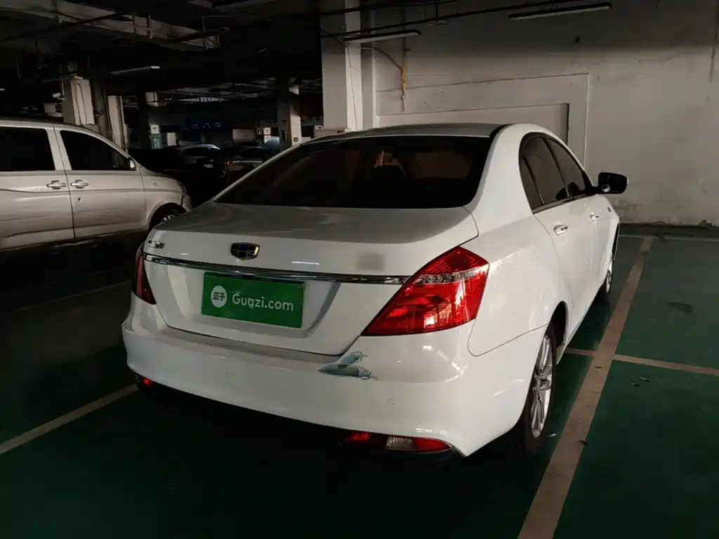 Emgrand 2017 Sedan Million Model 1.5L CVT Upward Interconnect Version купить на сайте DeffCars