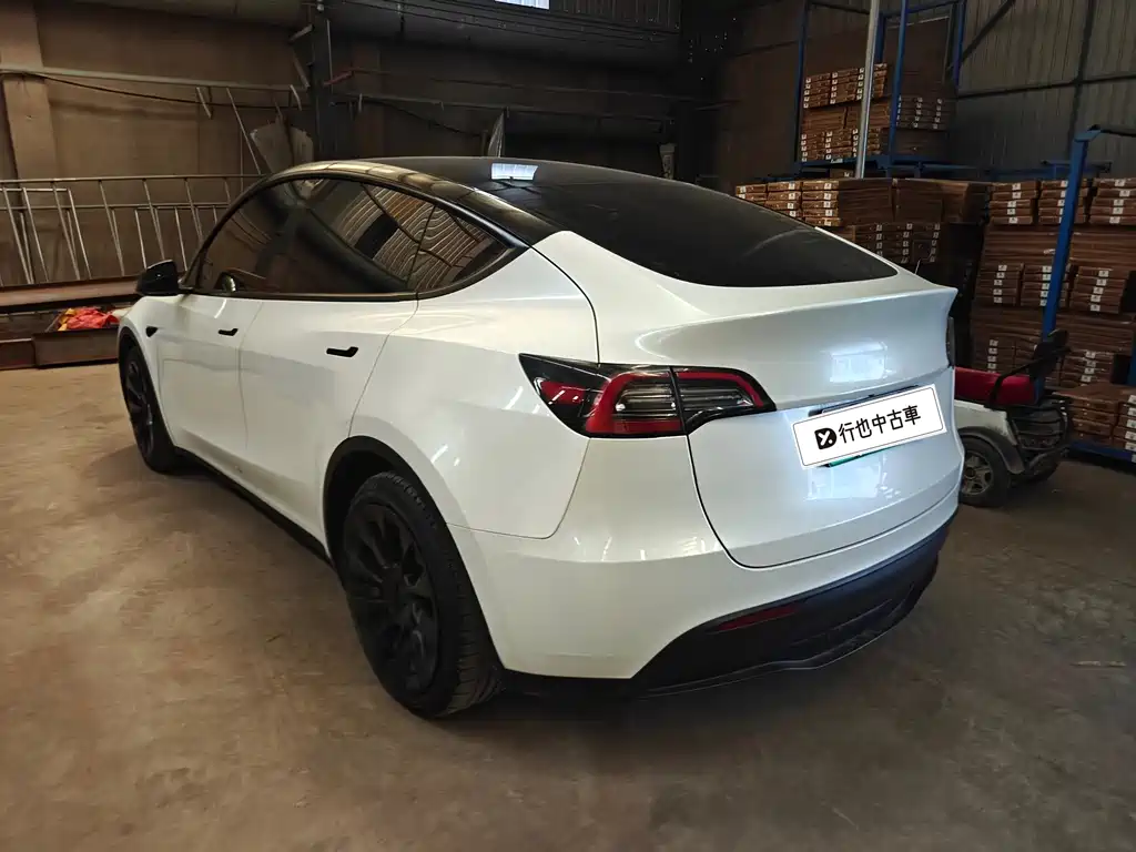 Model Y 2021 standard range rear-wheel drive version купить на сайте DeffCars